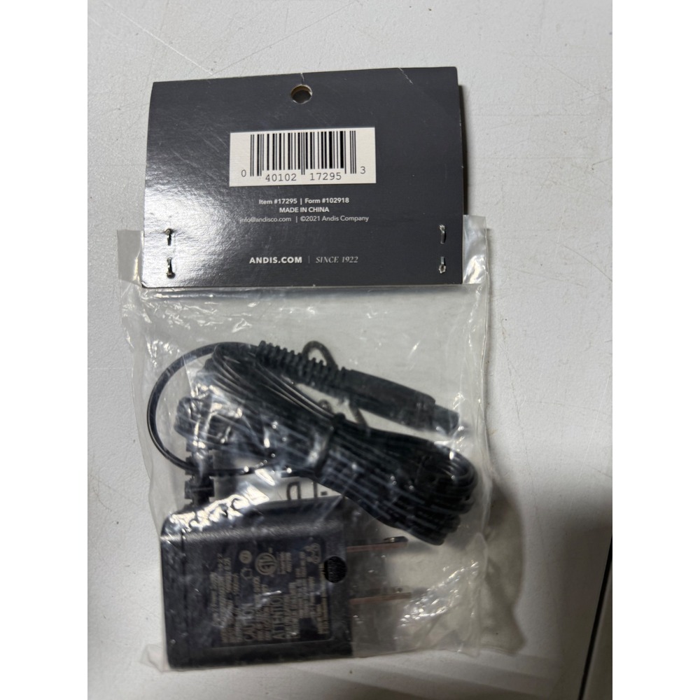 Andis ProFoil Shaver Replacement Cord Adapter for TS-1 TS-2 Models 17295 Black - Picture 3 of 3